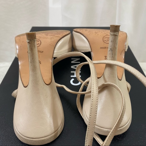 π Chanel CC sandals Heels - Picture 4 of 9